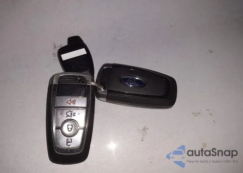 2017 Ford Fusion Se from USA, damaged, VIN 3FA6P0HD3HR296503